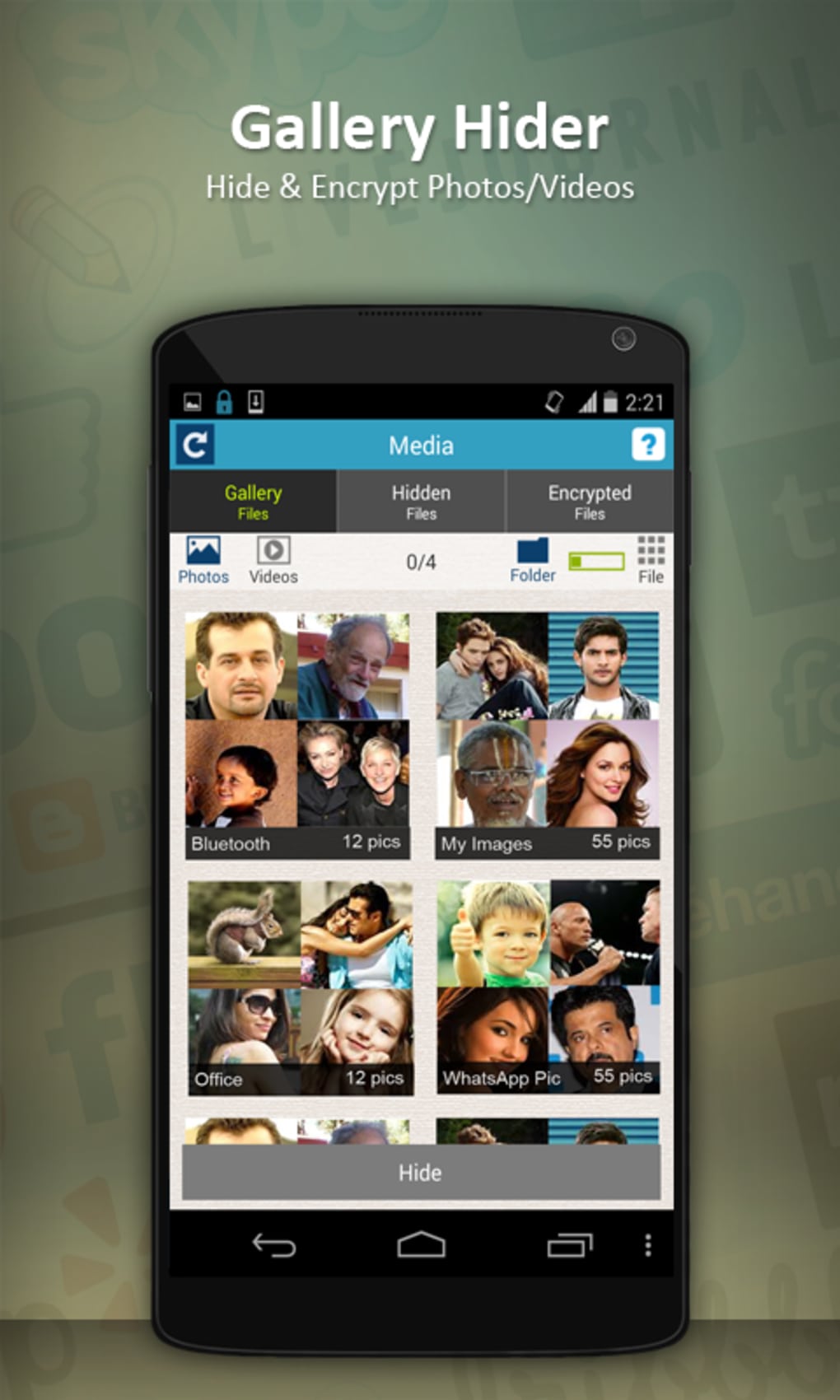 Free Download Gallery Lock Software For Android