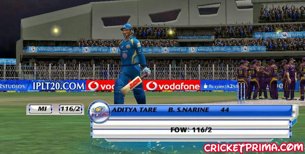 ea sports cricket game play