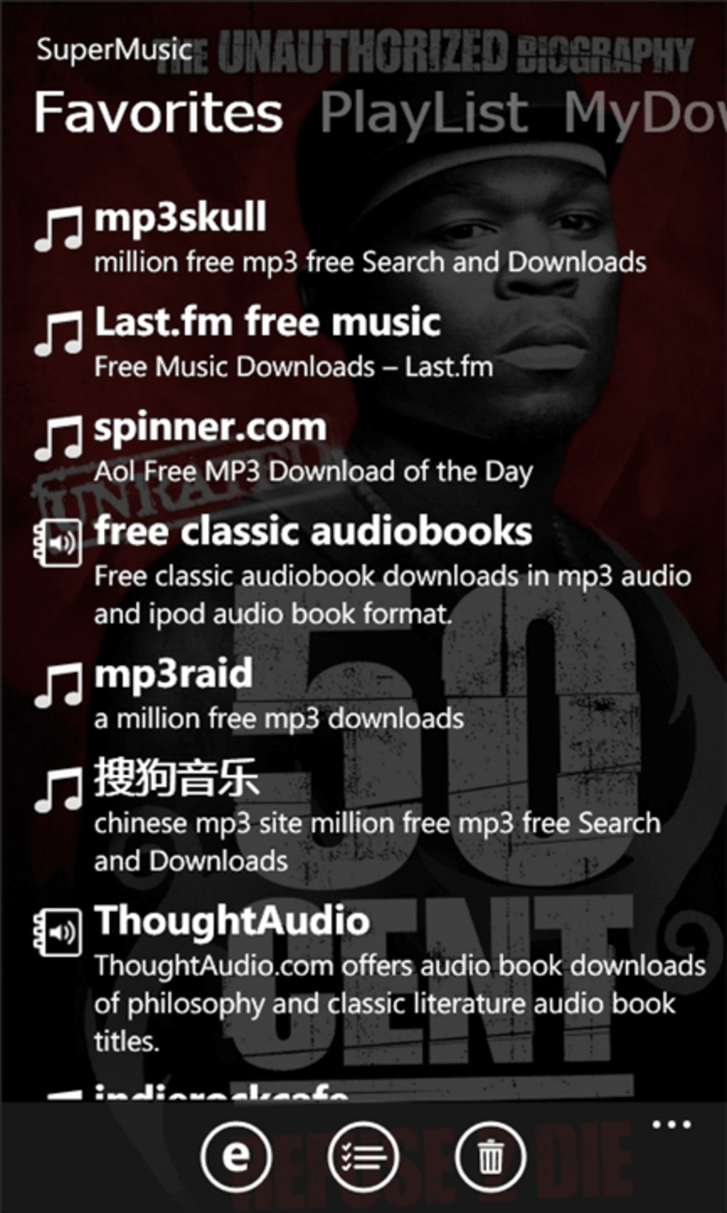 free audio music download for mobile